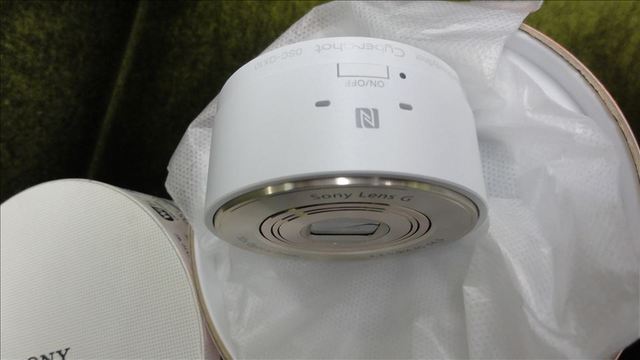 SONY サイバーショット QX10(レンズスタイルカメラ)